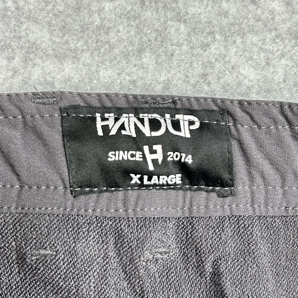 Handup AT+ Pants Mens XL Dark Gray MTB Trail Hiking Stretch Outdoor Pants